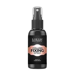 اسپری تثبیت کننده آرایش لولیس LOLLIS حاوی کلاژن 100 میل