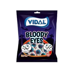 پاستیل اسپانیایی ویدال Vidal Bloody Eyes با طرح چشم 90 گرم