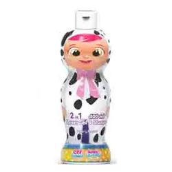 شامپو سر و بدن ایتالیایی Cry Babies با طرح عروسک کرای بی بیز  400 میل