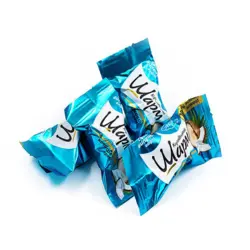 شکلات ویفر فله واپم آبی ABK Royal Charm  با مغز کرم نارگیلی