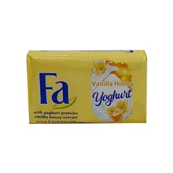 صابون صورت و بدن فا Fa Vanilla Honey با رایحه وانیل و عسل 125 گرم
