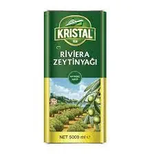 روغن زیتون KRİSTAL کریستال اصل بدون بو طلایی 5 لیتری