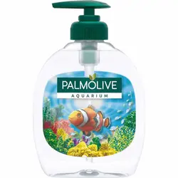 مایع دستشویی هلندی پالمولیو PALMOLIVE آکواریوم 300 میل