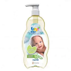 شامپو سر و بدن کودک یونی بیبی Uni Baby Keyifli Banyolar  با عصاره آلوئه ورا 700 میل