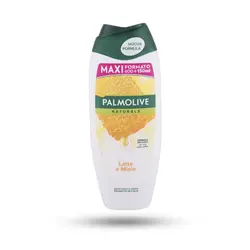 شامپو بدن هلندی PALMOLIVE Milk & Honey پالمولیو حاوی شیر و عسل 750 میل