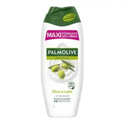 شامپو بدن هلندی پالمولیو PALMOLIVE Fresh Olive & Milk   حاوی عصاره طبیعی زیتون 750 میل
