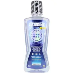 دهان شویه فرانسوی لیسترین Listerine Nightly Rest حاوی عصاره نعناع و اکالیپتوس 400 میل