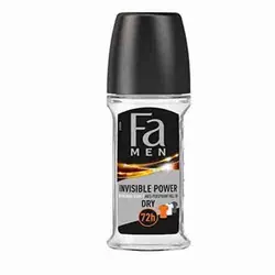 رول ضد تعریق مردانه فا 72 ساعته Fa Men Invisible Power با رایحه طراوت بخش 50 میل