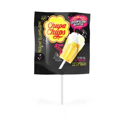 آبنبات چوبی نوشابه ای چوپا چوپس Chupa Chups Tropical با طعم استوایی 15 گرم