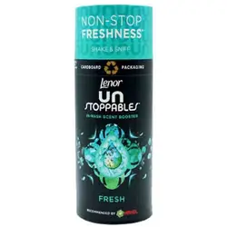 دانه ها خوشبو کننده لباس ایتالیایی لنور Lenor Unstoppables Fresh Scent Booster با دانه های معطر تازه 176 گرم