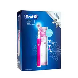 مسواک برقی آلمانی اورال بی ORAL B PRO 1 680 PINK  رنگ صورتی