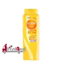 شامپو الیدور EliDOR زرد مخصوص موهای خشک 400 میل