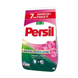 پودر لباسشویی پرسیل Persil Matik Gül Büyüsü دو فاز مناسب انواع لباس‌ها با رایحه گل رز 7 کیلوگرم