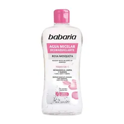 میسلار واتر باباریا Babaria Rosa Mosqueta حاوی عصاره گل رز 400 میل