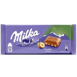 تبلت شکلات سوئیسی میلکا  Milka Fındıklı Hazelnut  فندقی وزن 80 گرم کم تاریخ