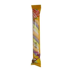 مارشمالو سویتو Sweeto Double Twist با طرح پیچ خوردگی رنگین کمان میوه ای  23 گرم