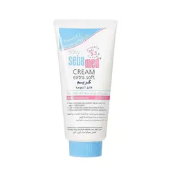 کرم مرطوب کننده سبامد Sebamed Baby Extra Soft Cream حاوی روغن جوجوبا 300 میل