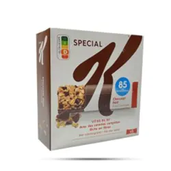 غلات بار اسپشیال کی Kellogg’s special K شکلاتی بسته 6 عددی  تاریخ 2024/05/19