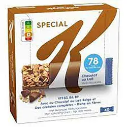 غلات بار اسپشیال کی Kellogg’s special K شیر کاکائویی بسته 6 عددی  تاریخ 2024/05/24