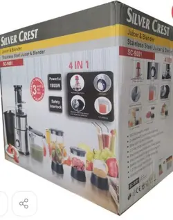 آبمیوه گیری چهارکاره سیلور کرست مدل sc-9001 کد محصول 89124