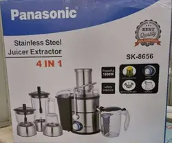 آبمیوه گیری چهارکاره پاناسونیک مدل SK-8656