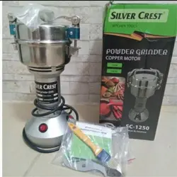 آسیاب صنعتی سیلور کرست ۲۵۰ گرمی مدل SC-1250