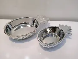 کاسه آناناس سیلور کد453