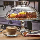 شیرینی _کیک خوری دربدار بلور ترک کد1358