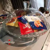 شیرینی _کیک خوری دربدار بلور ترک کد1358