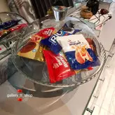 شیرینی _کیک خوری دربدار بلور ترک کد1358