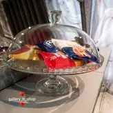 شیرینی _کیک خوری دربدار بلور ترک کد1358