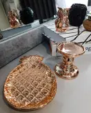 ظرف اناناس _جاشمعی ایکیا_مجسمه جغد وارداتی