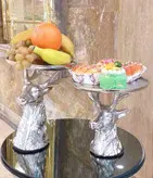 شیرینی_کیک خوری گوزن سیلور