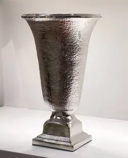 گلدان سیلور طرح چکش کاری