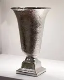 گلدان سیلور طرح چکش کاری