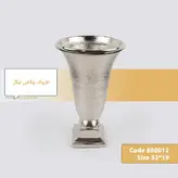 گلدان سیلور طرح چکش کاری