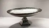 میوه خوری بیضی بزرگ سیلور طرح چکش کاری