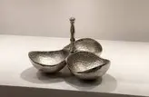 اردوخوری سه خونه سیلور طرح چکش کاری