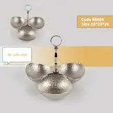 اردوخوری سه خونه سیلور طرح چکش کاری