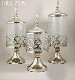 ست بانکه سیلور طرح ماهی مدل باریک کد751s