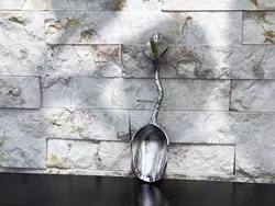 قاشق آجیل لیلیوم آلمینیومی