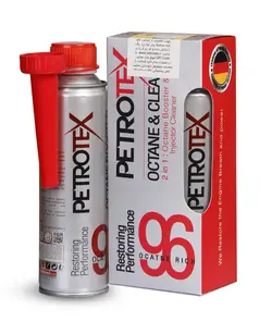 مکمل سوخت و اکتان پتروتکس نانو تکنولوژی آلمان و تمیز کننده انژکتور خودرو 300ml