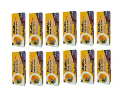 مکمل سوخت و اکتان مدپاتکس سوپر گلد نانو تکنولوژی پک 12 تایی 280ml