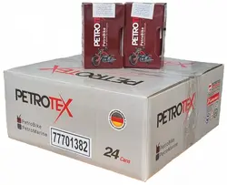 مکمل سوخت و اکتان پتروتکس نانو تکنولوژی موتورسیکلت 100ml پک 24 تایی