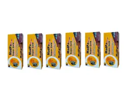 مکمل سوخت و اکتان مدپاتکس سوپر گلد نانو تکنولوژی پک 6 تایی 280ml