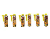 مکمل سوخت و اکتان مدپاتکس سوپر گلد نانو تکنولوژی پک 6 تایی 280ml