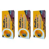 مکمل سوخت و اکتان مدپاتکس سوپر گلد نانو تکنولوژی پک 3 تایی 280ml