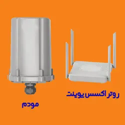 مودم سیمکارتی زد ال تی(ZLT) مدل X10 مناسب فضای باز