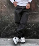 شلوار بگ استایل ذغالی