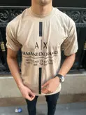 تیشرت قواره دار لش AX در رنگهای خفن